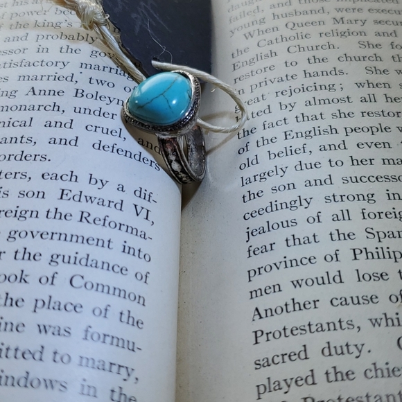 Turquoise ring - Picture 2 of 5